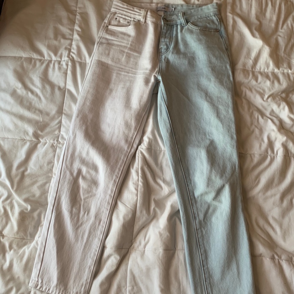 TWO TONE ADIKA JEANS